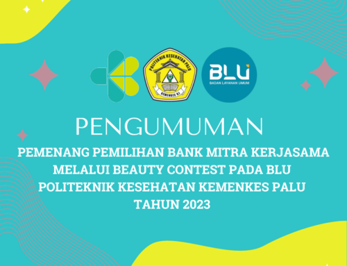 PEMENANG PEMILIHAN BANK MITRA KERJASAMA MELALUI BEAUTY CONTEST PADA BLU POLITEKNIK KESEHATAN KEMENKES PALU TAHUN 2023