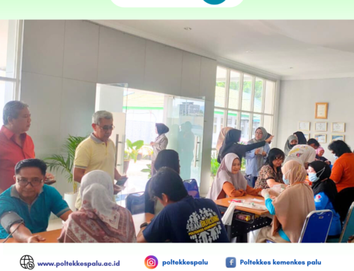 Cek Kebugaran ASN dan PPNPN Poltekkes Kemenkes Palu Periode II: Komitmen Menjaga Kesehatan dan Produktivitas